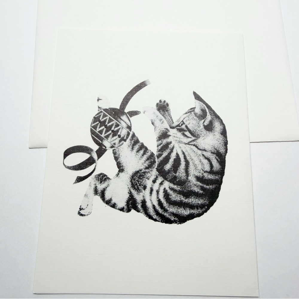 Scotjac Holiday Kitten Blank Greeting Cards with Envelopes Set of 7